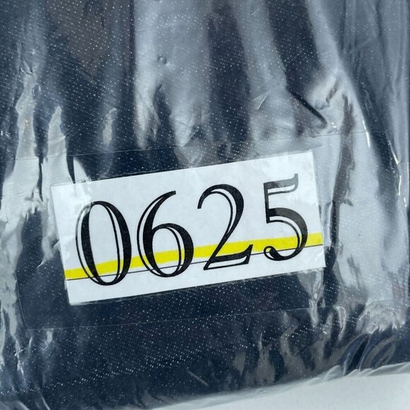 Lands End Square Rigger Mens Traditional Fit Jeans 38 Dark Wash Denim 0625 - Picture 10 of 11